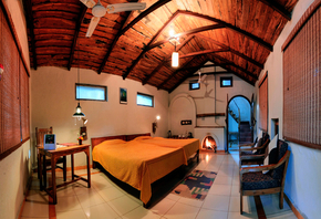ken river lodge premium huts